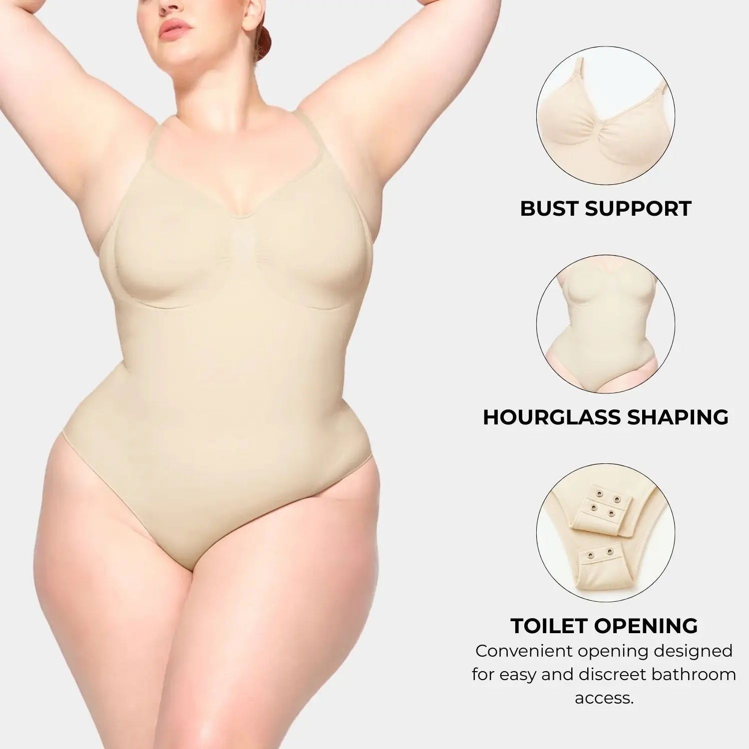 BODY CULOTTE ULTRA-GAINANT My Store