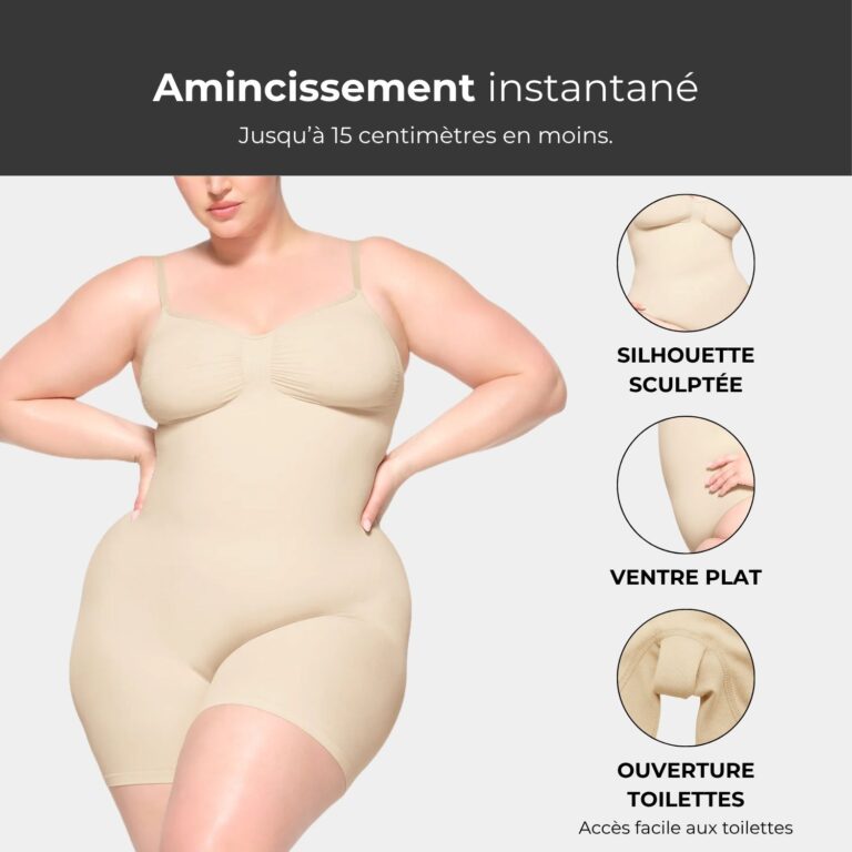 BODY SHORT ULTRA-GAINANT Ma boutique